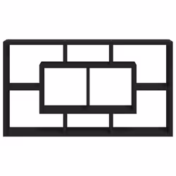 VidaXL 342589 shelve Wood Black - Additional view 4