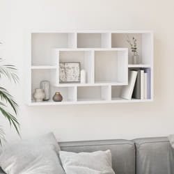 VidaXL 342591 shelve Wood White