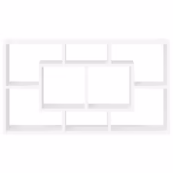 VidaXL 342591 shelve Wood White