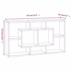 VidaXL 342591 shelve Wood White - Additional view 7