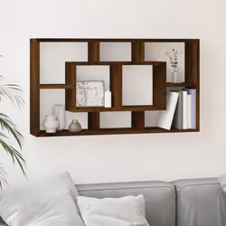 VidaXL 342592 shelve Wood Oak, Brown