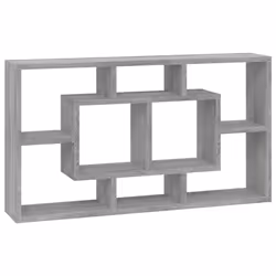 VidaXL 342593, Wood, Grey, 50 kg, 850 mm, 160 mm, 475 mm