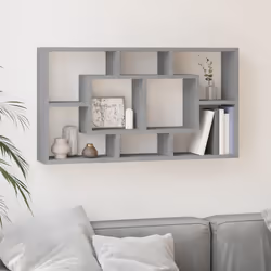 VidaXL 342593 shelve Wood Grey