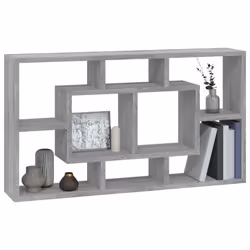 VidaXL 342593 shelve Wood Grey
