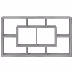 VidaXL 342593 shelve Wood Grey - Additional view 4