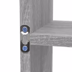 VidaXL 342593 shelve Wood Grey - Additional view 6