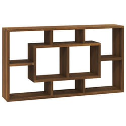VidaXL 342594 shelve Wood Brown, Wood