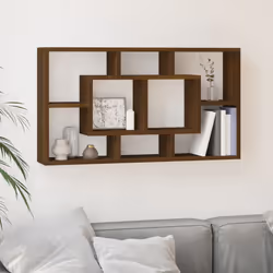 VidaXL 342594 shelve Wood Brown, Wood