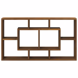VidaXL 342594 shelve Wood Brown, Wood - Additional view 4