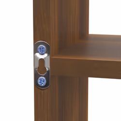 VidaXL 342594 shelve Wood Brown, Wood - Additional view 6