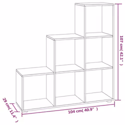 VidaXL 342603 living room bookcase - Additional view 7