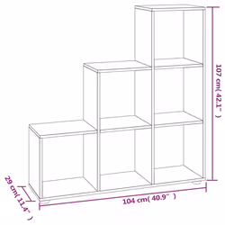 VidaXL 342604 living room bookcase - Additional view 7