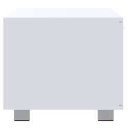 ) vidaXL TV Cabinet Entertainment Centre TV Stand Media TV Unit Engineered Wood - White, 120 x 40.5 x 35 cm (W x D x H - Additional view 5
