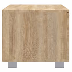 ) vidaXL TV Cabinet Entertainment Centre TV Stand Media TV Unit Engineered Wood - Sonoma oak, 120 x 40.5 x 35 cm (W x D x H - Additional view 5