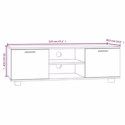VidaXL 342618 TV cabinet/entertainment centre - Additional view 8