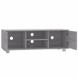 ) vidaXL TV Cabinet Entertainment Centre TV Stand Media TV Unit Engineered Wood - Grey sonoma, 120 x 40.5 x 35 cm (W x D x H - Additional view 4