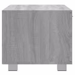 ) vidaXL TV Cabinet Entertainment Centre TV Stand Media TV Unit Engineered Wood - Grey sonoma, 120 x 40.5 x 35 cm (W x D x H - Additional view 5