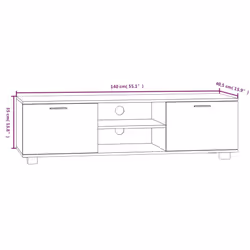 VidaXL 342625 TV cabinet/entertainment centre - Additional view 8