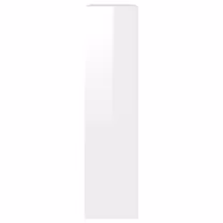 ) Shoe Cabinet Storage Organiser Rack Stand Multi Colours 63x17x102.5/63x17x67cm - High gloss white, 63 x 17 x 67 cm (W x D x H - Additional view 5