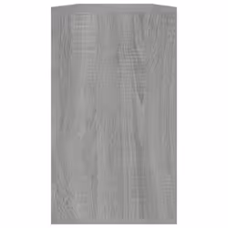 Shoe Cabinet Storage Organiser Stand Entryway Hall Rack MDF Multi Colours - Grey sonoma - Additional view 6