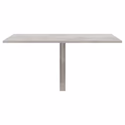 vidaXL Folding Wall Table Office Bedroom Computer Writing Desk Multi Colours - Concrete grey - Additional view 2