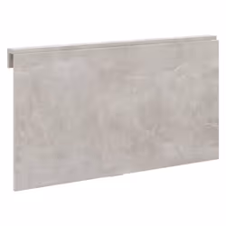 vidaXL Folding Wall Table Office Bedroom Computer Writing Desk Multi Colours - Concrete grey - Additional view 4