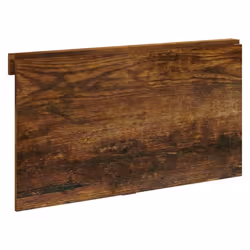 vidaXL Folding Wall Table Office Bedroom Computer Writing Desk Multi Colours - Smoked oak - Additional view 4