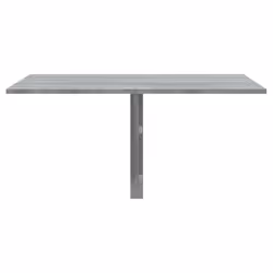 vidaXL Folding Wall Table Office Bedroom Computer Writing Desk Multi Colours - Grey sonoma