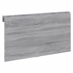 vidaXL Folding Wall Table Office Bedroom Computer Writing Desk Multi Colours - Grey sonoma - Additional view 4