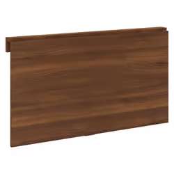 vidaXL Folding Wall Table Office Bedroom Computer Writing Desk Multi Colours - Brown oak - Additional view 4
