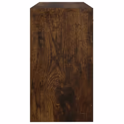 vidaXL Desk with Drawer and Cabinet 100x40x73cm PC Writing Table Multi Colours - Smoked oak - Additional view 6