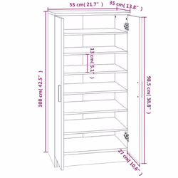 VidaXL 342669 shoe organizer - Additional view 3