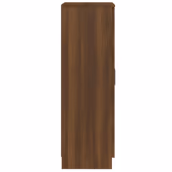 vidaXL Shoe Cabinet 7 Shelves Rack Home Cupboard Footwear Stand Multi Colours - brown oak - Additional view 6