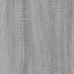 vidaXL Drawer Cabinet with Castors Grey Sonoma Engineered Wood Drawer Chest - Additional view 8