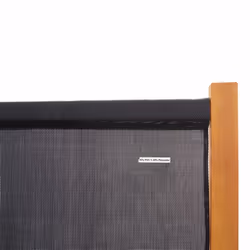 vidaXL Room Divider Wall Partition Screen Panel Room Separator Privacy Screen - black, 210 x 180 cm - Additional view 6