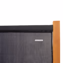 vidaXL Room Divider Wall Partition Screen Panel Room Separator Privacy Screen - black, 280 x 180 cm - Additional view 6