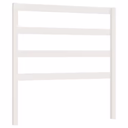 VidaXL 817616, White, Pinewood, 810 mm, 100 cm, 40 mm