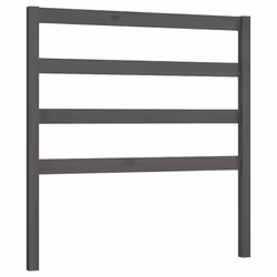 VidaXL 817622, Grey, Pinewood, 960 mm, 100 cm, 40 mm