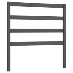 VidaXL 817622 headboard/footboard Grey