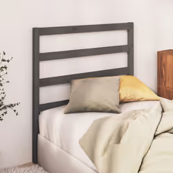 VidaXL 817622 headboard/footboard Grey