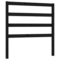 VidaXL 817624 headboard/footboard Black