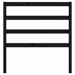 VidaXL 817624 headboard/footboard Black - Additional view 4