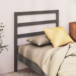 VidaXL 817632 headboard/footboard Grey