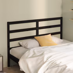 VidaXL 817634 headboard/footboard Black