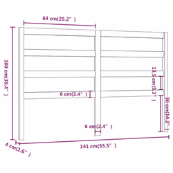 VidaXL 817635 headboard/footboard - Additional view 6