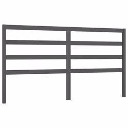 VidaXL 817637, Grey, Pinewood, 1410 mm, 100 cm, 40 mm
