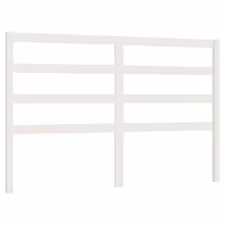 VidaXL 817641, White, Pinewood, 1460 mm, 100 cm, 40 mm