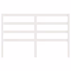 VidaXL 817641 headboard/footboard White - Additional view 4