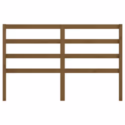 VidaXL 817643 headboard/footboard Brown - Additional view 4