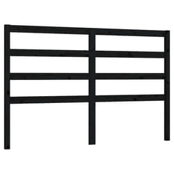 VidaXL 817644 headboard/footboard Black